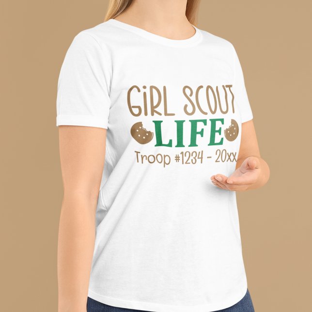 Commemorative Girl Scout Life T-Shirt (Von Creator hochgeladen)