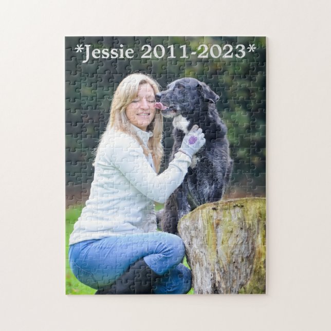 Commemorative Photo Pet (Vertikal)