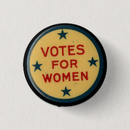 commemorative votes for women suffrage button