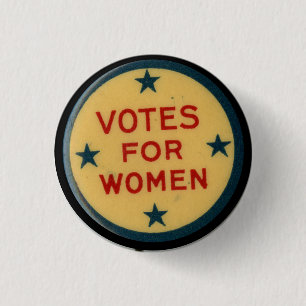 commemorative votes for women suffrage button