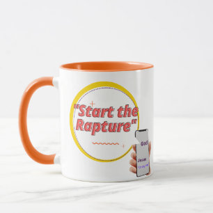 "Commence le viol" Mug