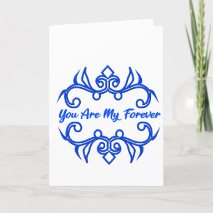 Commence Par Un Carte de remerciements De Collecti