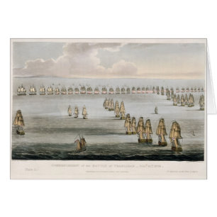 Commencement de la bataille de Trafalgar, 21ème