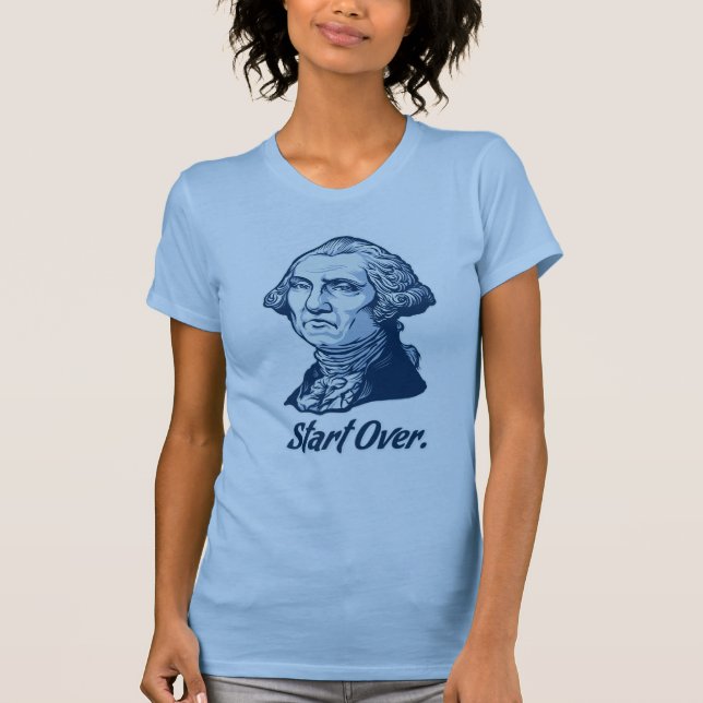 Commencez au-dessus du T-shirt (Devant)