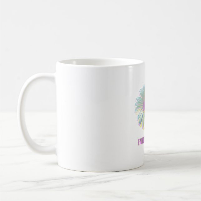 Commencez chaque jour Café Mug (Gauche)