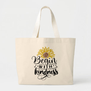 Commencez par le Sac fourre-tout de gentillesse