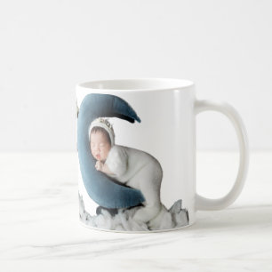 🌙 Commencez Sauvage, Enfant de la Lune Mug – Bébé