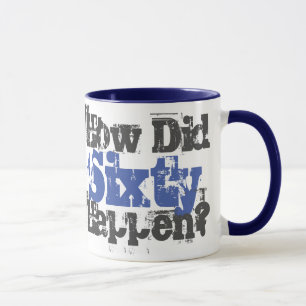  Comment 60 Sont-Ils Arrivés ? - Mug de café à 