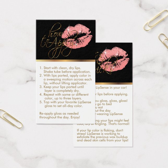 Comment appliquer & conseils - Parties scintillant (Bureau)