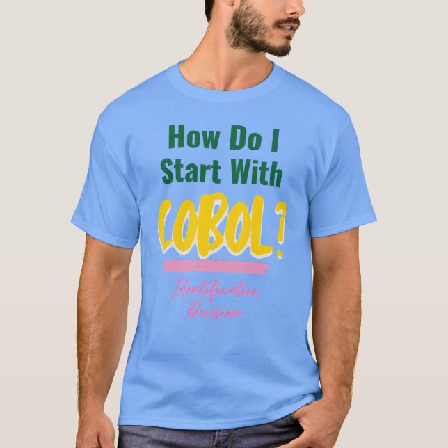 Comment commencer le T-Shirt de codes de programma (Devant)