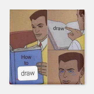 Comment dessiner un aimant