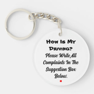 Comment est mon Porte - clé de conduite