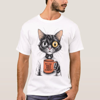 Comment Est Votre Climat Intérieur ? T-shirt Amour