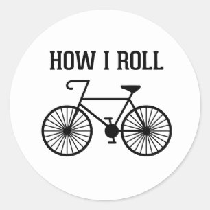 Comment faire pour rouler des autocollants à bicyc