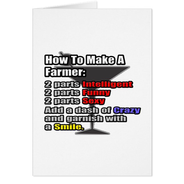 Comment faire un agriculteur (Devant)