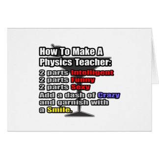 Comment faire un enseignant de physique