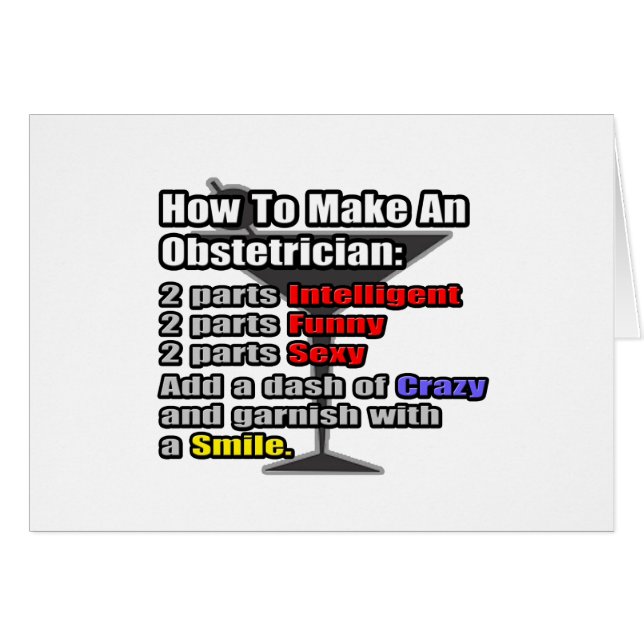 Comment faire un obstétricien (Devant horizontal)