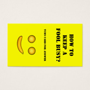 Comment Garder Un Fool Occupé