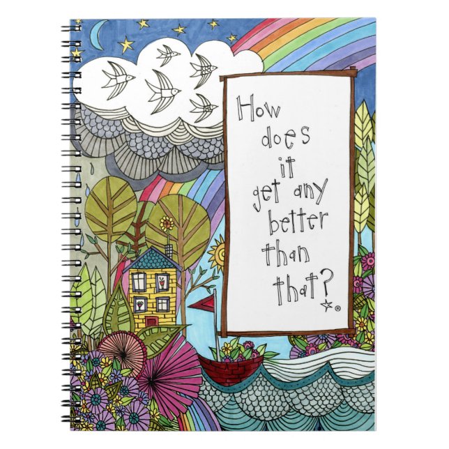 Comment il obtient d'améliorer que ce carnet (Devant)