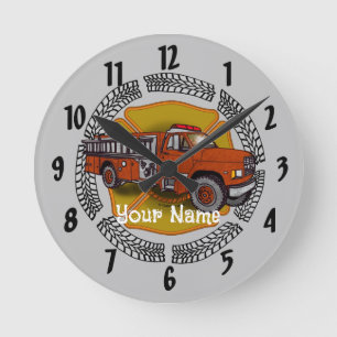 Comment je fais rouler les horloges des pompiers