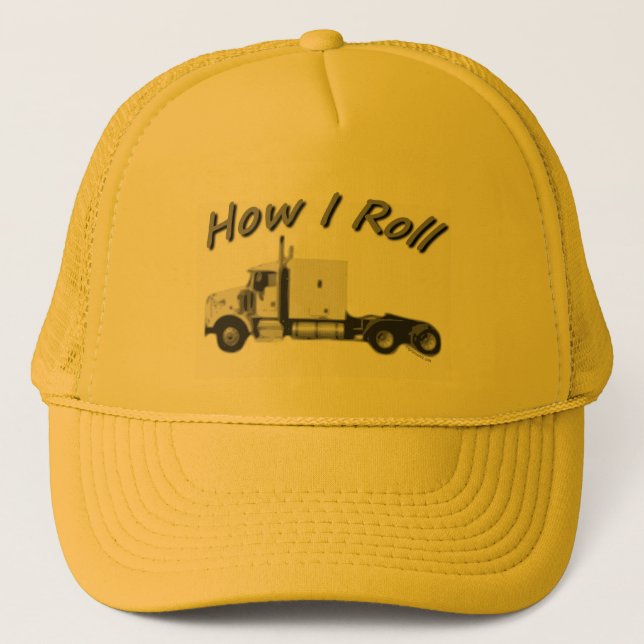 Comment je roule jaune engrenez le casquette de (Devant)