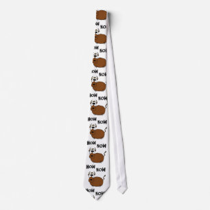 Comment maintenant Brown Vache Cravate