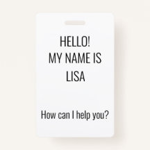 Comment puis-je aider ? Badge