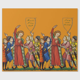 Comment t'aime-t-on ? papier cadeau