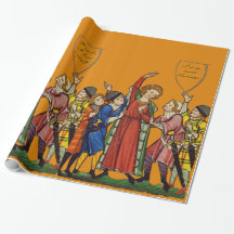 Comment t'aime-t-on ? papier cadeau
