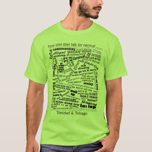 Comment trini parle t-shirt