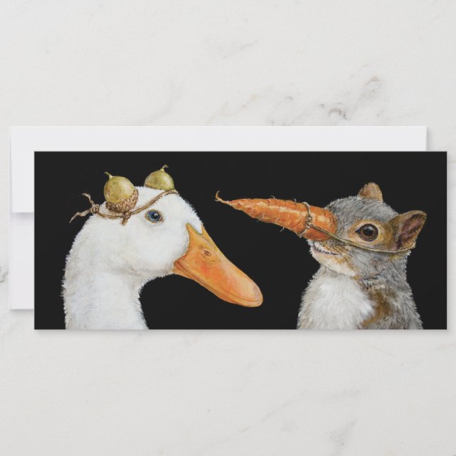 Comment vous connaître carte plate (Devant)