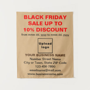 Commerce Black Vendredi Vente sur la Tapisserie Br
