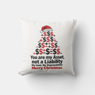 Commerce-Weihnachtskissen - Liebesgeschenk Kissen