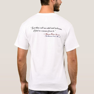 Commie Crushers™-Logo - Back & Front - ThoPaine1 T-Shirt