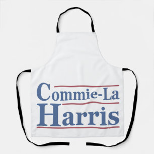 Commie-La Harris 2024 Funny Anti Kamala Harris Schürze