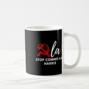 Commie-la Kamala Harris Tim Wheimer Coach 2024 La Kaffeetasse