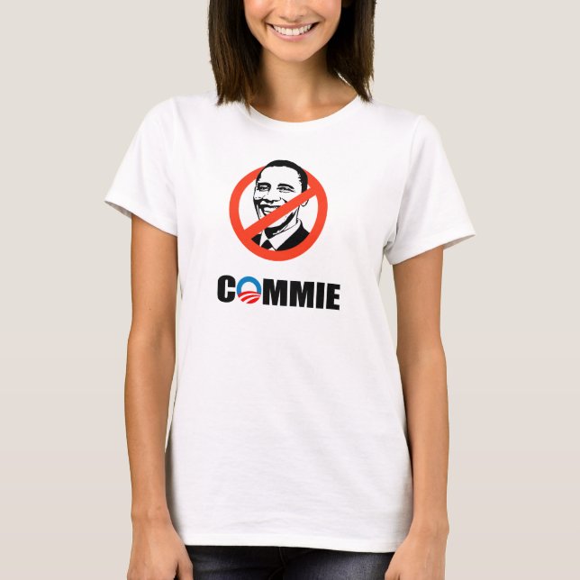 COMMIE T-Shirt (Vorderseite)