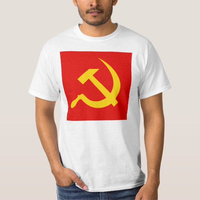 Commie t - T-Shirt (Vorderseite)