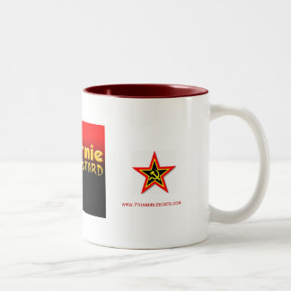 Commiebastard, Commiestern, Commiestern, www.7… Zweifarbige Tasse
