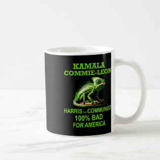 Commieleon Kommunistische Harris Comrade Kamala Co Kaffeetasse