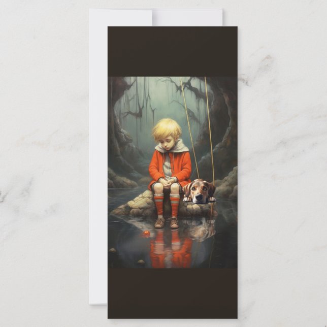 Commiser la carte plate (Devant)