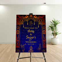 Commission indienne des Affiches de bienvenue Mari