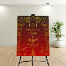 Commission indienne des Affiches de bienvenue Mari