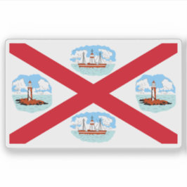 Commissioners of Irish Lights flag, Ireland Aufkleber