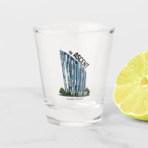 Commit To Be Fit ASCENT Schnapsglas