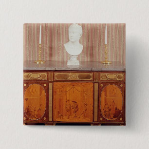 Commode, 1776-79 button
