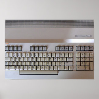 Commodore 128 Wall Poster (45 cm x 30 cm)