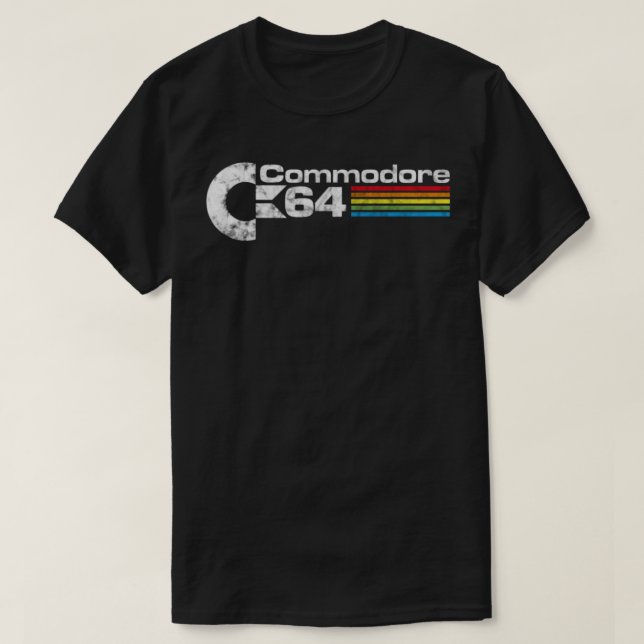 COMMODORE 64 Merchandise T-Shirt (Design vorne)