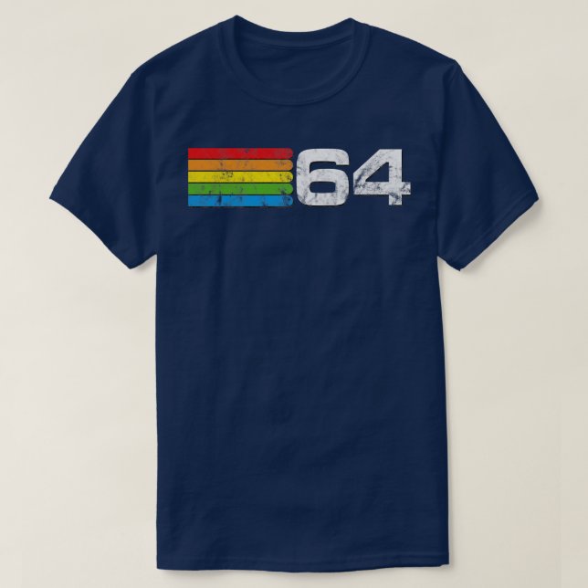 Commodore 64 Not leidend T-Shirt (Design vorne)