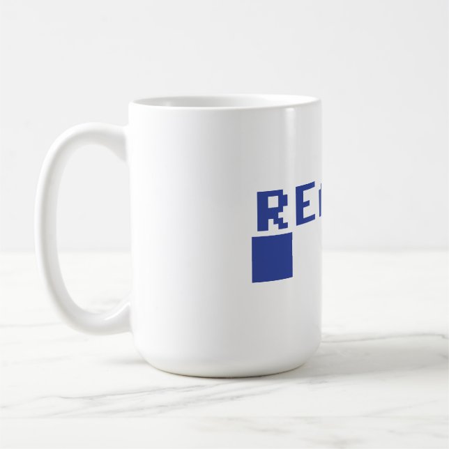 Commodore 64 Ready - Mug rétro chic geek (Gauche)